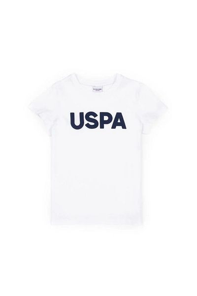 U.S. Polo Assn. Boy - Crew Neck Printed T-Shirt
