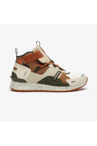 Lacoste brown boots top