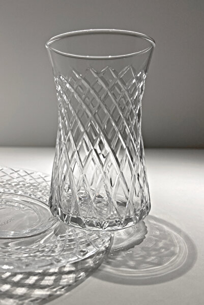 Paşabahçe Heybeli 6 Kişilik 12 Parça Çay Seti 160cc 42361 Polo Model