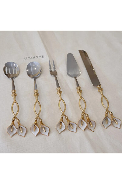 AlyaHomeAksesuar Gala 5’li Servis Seti