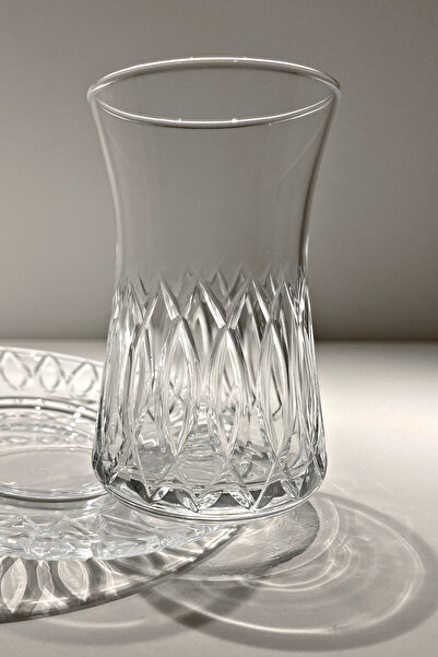 Paşabahçe Heybeli 6 Kişilik 12 Parça Çay Seti 160cc 42361 Paradoks Model