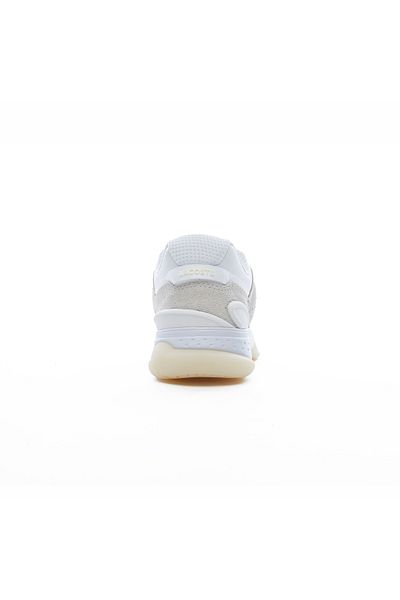 Lacoste T-Point 0721 1 g Sma Men's Leather White Sneakers