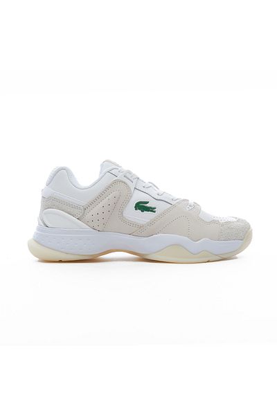 Lacoste T-Point 0721 1 g Sma Men's Leather White Sneakers