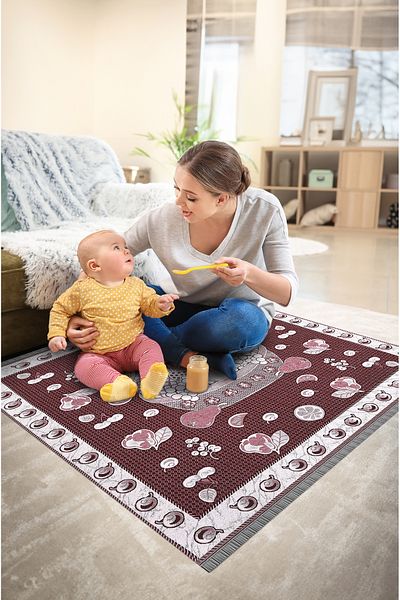 WOOF HOME Mealtime More Enjoyable with Colorful and Fun Children's Food Cover