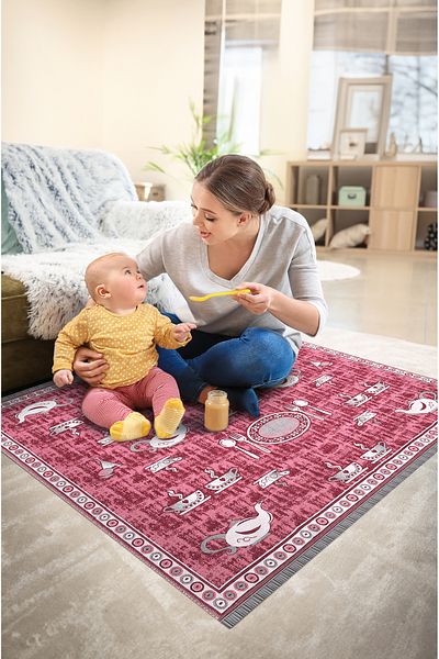 WOOF HOME Mealtime More Enjoyable with Colorful and Fun Children's Food Cover