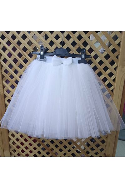 babysmile White Tutu - Stylish and Comfortable