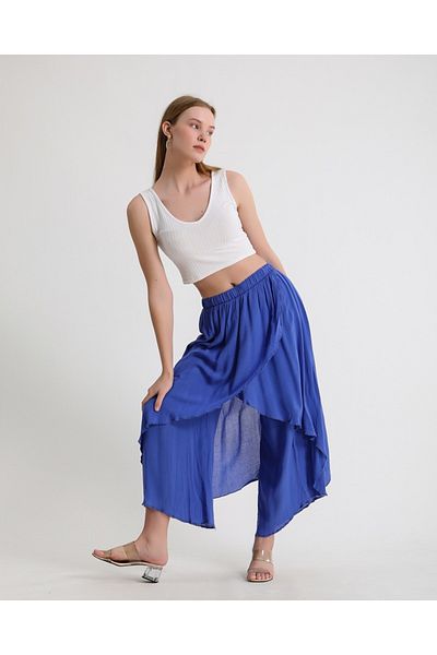 ZTO WOMEN'S COTTON WOVEN COVER SHALWAR PANTS