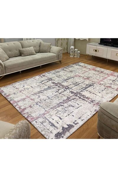 ALLGELSİN All-round Elastic Carpet Cover Decorative Carpet Cover