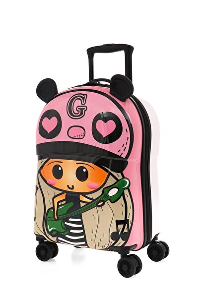 ÇÇS Çocuk Kabin Boy Valiz