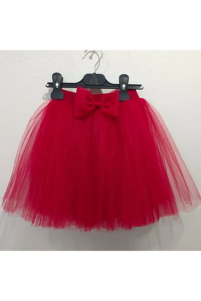 babysmile Red Tutu Skirt - Stylish and Comfortable