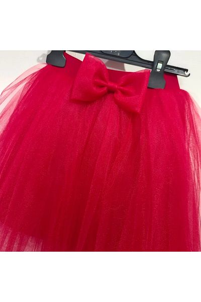 babysmile Red Tutu Skirt - Stylish and Comfortable