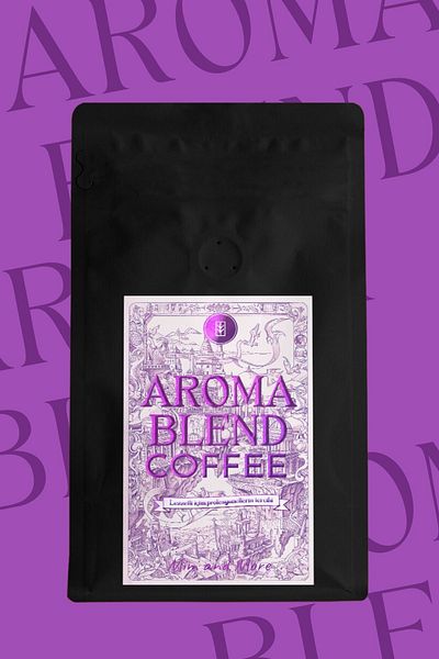 Mim and More 250 g Aroma Blend Coffee Espresso - Core Coffee