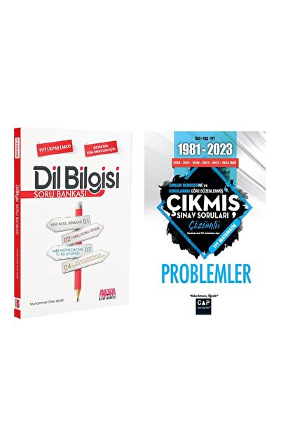 İndeks Akademi Yayıncılık Çap Problemler Çıkmış Sorular ve AKM Dil Bilgisi So...