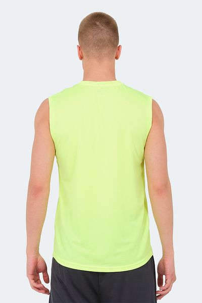 Slazenger Neon Yellow RAJYA Men's T-Shirt