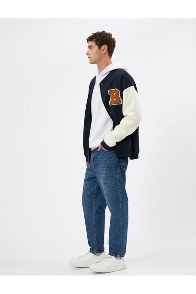 Koton Steve Jean - Relaxed Cut Jean Pants