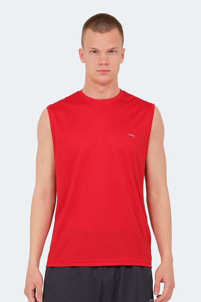 Slazenger Men's Red T-Shirt - RAJYA