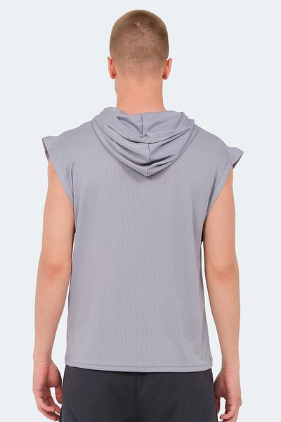 Slazenger Ανδρικό γκρι μπλουζάκι ONDINA