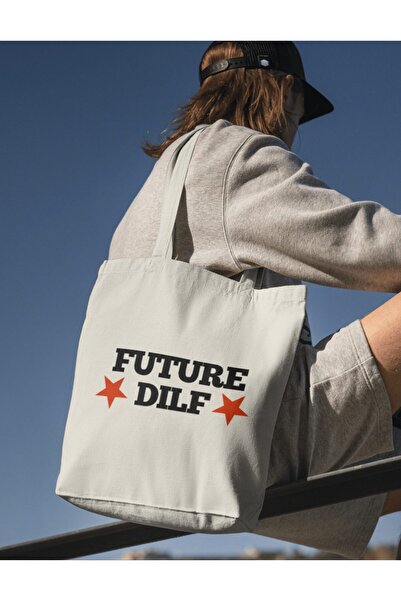 redame حقيبة حمل قماشية من Future Dilf