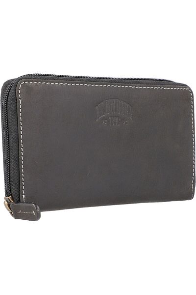 Klondike 1896 Scarlet Wallet Leather 19 cm