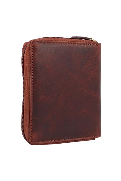 Greenburry Rugged Wallet RFID protection Leather 10 cm