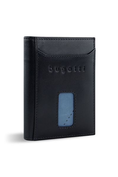 BUGATTI Secure Slim Wallet RFID protection Leather 8 cm