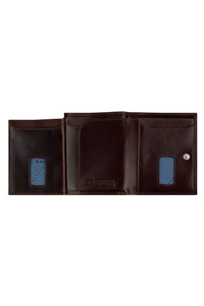 BUGATTI Secure Slim Wallet RFID protection Leather 8 cm