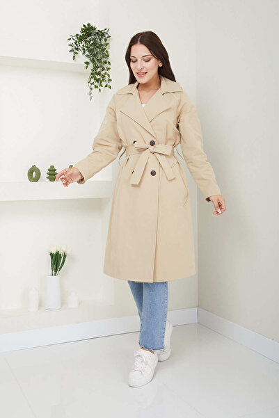 SahraAfra Trençkot Oversize