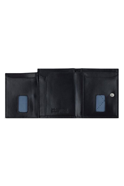 BUGATTI Secure Slim Geldbörse RFID Schutz Leder 8 cm