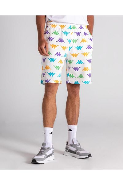 Kappa Authentic Laguname Men's White Regular Fit Shorts