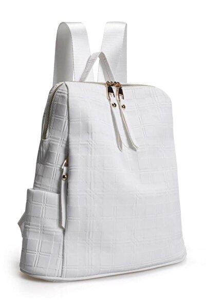 Lucky Bees Rucsac de damă cu model de mărime mare