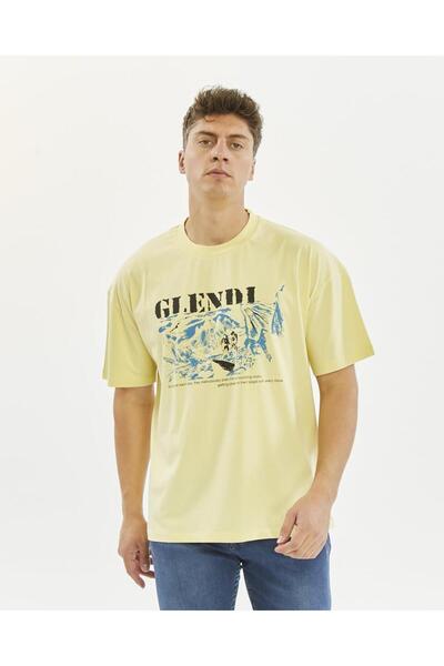 Rey Polo Glendi Oversize Printed T-Shirt