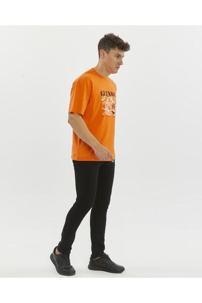 Rey Polo Glendi Oversize Printed T-Shirt