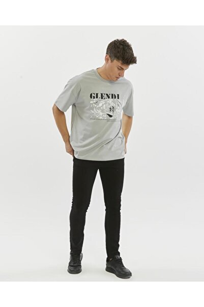 Rey Polo Glendi Oversize Printed T-Shirt