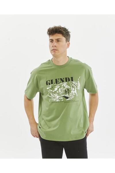 Rey Polo Glendi Oversize Printed T-Shirt