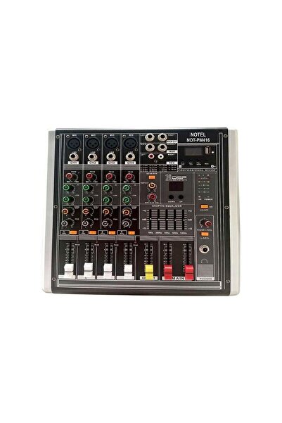 Notel Not Pm416 4 Kanal 2x150 Watt Power Mi?kser