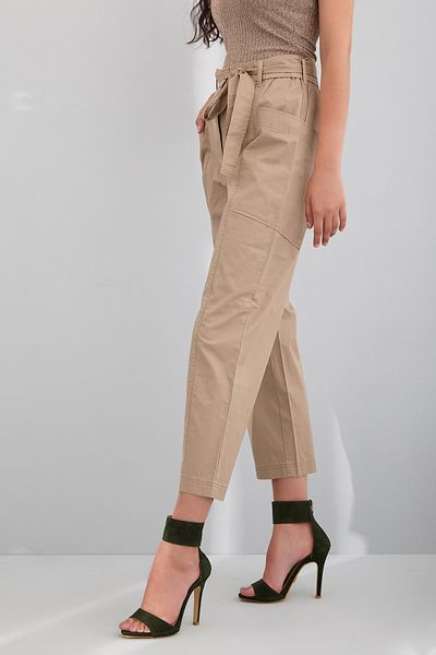 AYAKKABI PRENSİ Softstance Single Band Khaki Suede