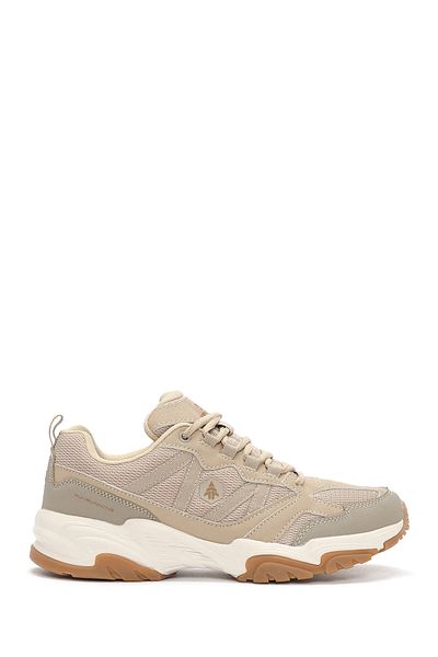 Hammer Jack Γυναικείο Sneaker σε Μπεζ Χρώμα - Tokie Z Model