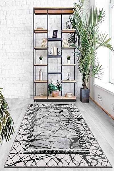 Viva Weaver's Makinede Yıkanabilen Kaymaz Tabanlı Dekoratif Halı Ar961