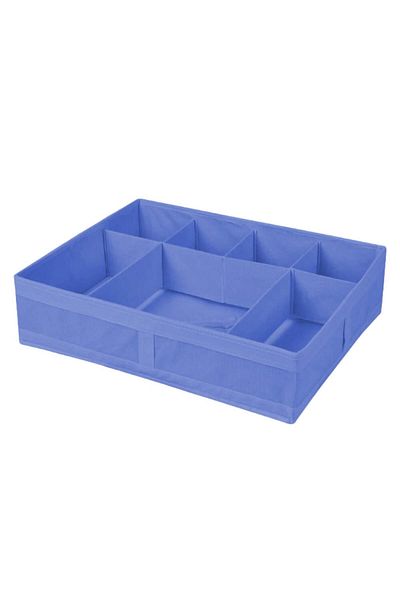 Piev Συρταριέρα 7 θέσεων Organizer Organizer Μπλε ριγέ