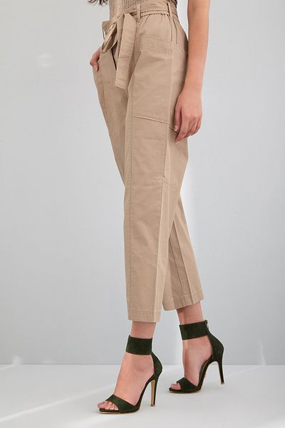 AYAKKABI PRENSİ Softstance Single Band Khaki Suede