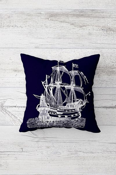 on the clouds One Side Printed Hidden Zipper Decorative Pillowcase Throw Pillow Case Seat Pillowcase