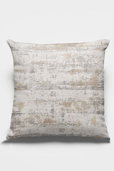 Viva Home 43x43cm Premium Thai Feather Double Sided Throw Pillow Pillowcase Woven Vintage Fabric Krl128