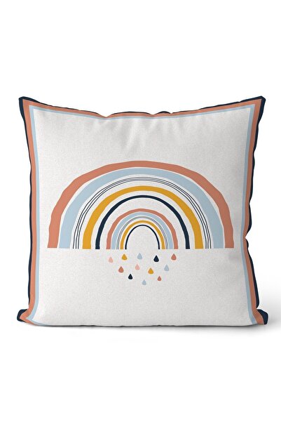 EVPANYA Çift Taraflı Çocuk Kırlent Kılıfı Kod : Kircck0197