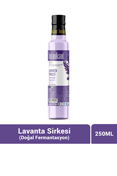 botaniksan Lavanta Sirkesi 250ml, Doğal ve Katkısız