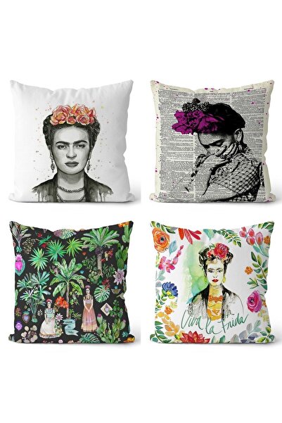 EVPANYA Cutie cu scame cu două fețe pentru femei Floral, cu 4 piese