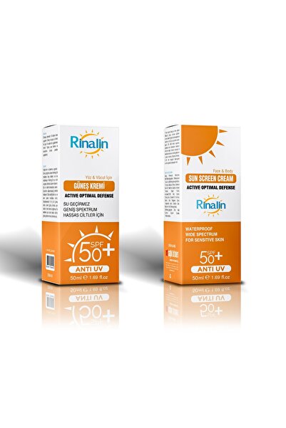 RİNA Rinalin Güneş Kremi +50SPF 50ml Sprey