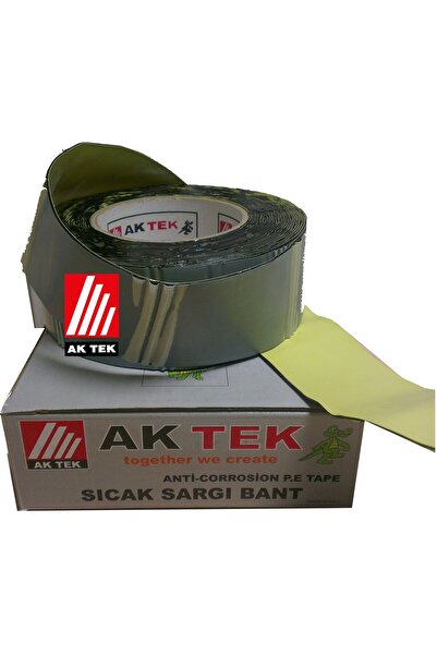Genel Markalar AK TEK SICAK SARGI BANT   (M)  DOĞALGAZ BORU İZALASYON PAKET 5 Li