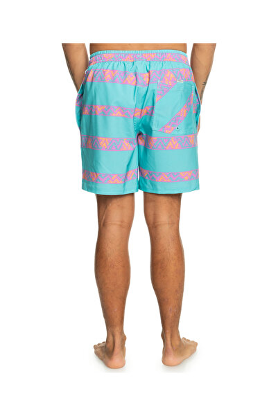 Quiksilver Take Us Back Volley 17 ιντσών ανδρικό σορτς Eqyjv04062-bha6 Marine Blue