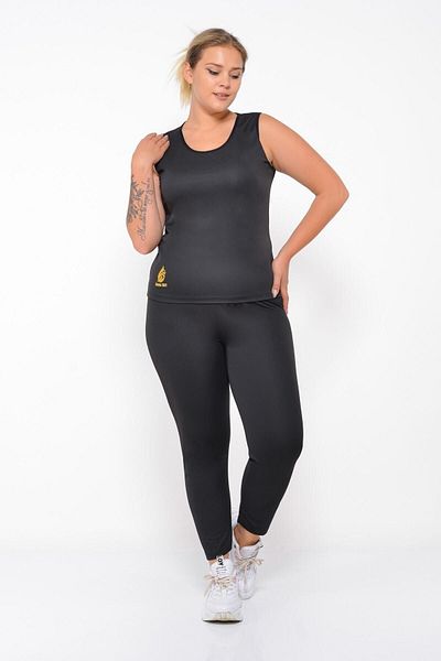 SAUNA SUIT Unisex Thermal Athlete Tights