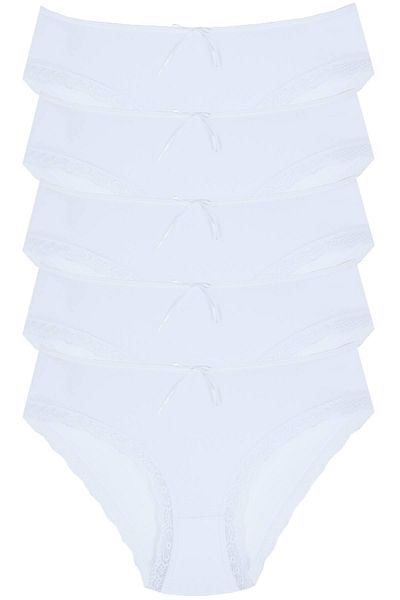 Newlilla 1009 Bato Lace Leg 5-teiliges Damenhöschenpaket 1009-v3